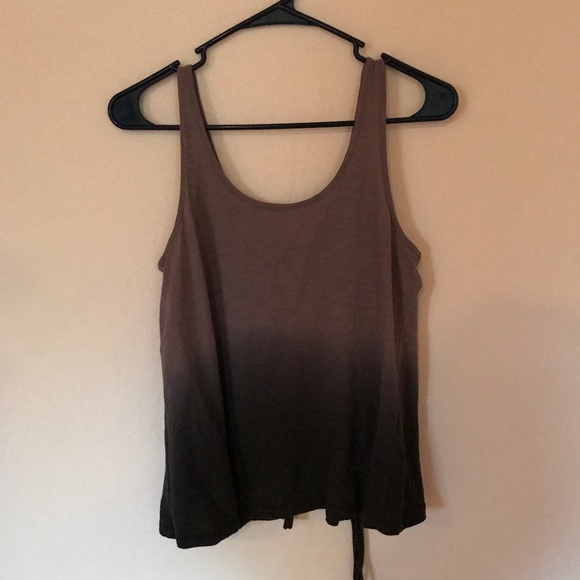 Braided Back Tank Top - Picture 2 of 3